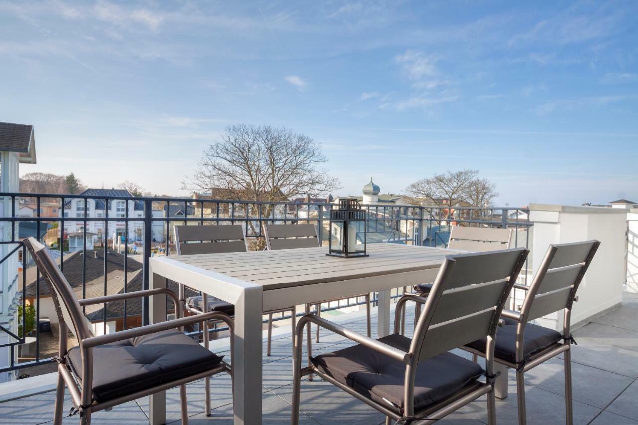 Aparthotel Villa Lea Heringsdorf Zewnętrze zdjęcie