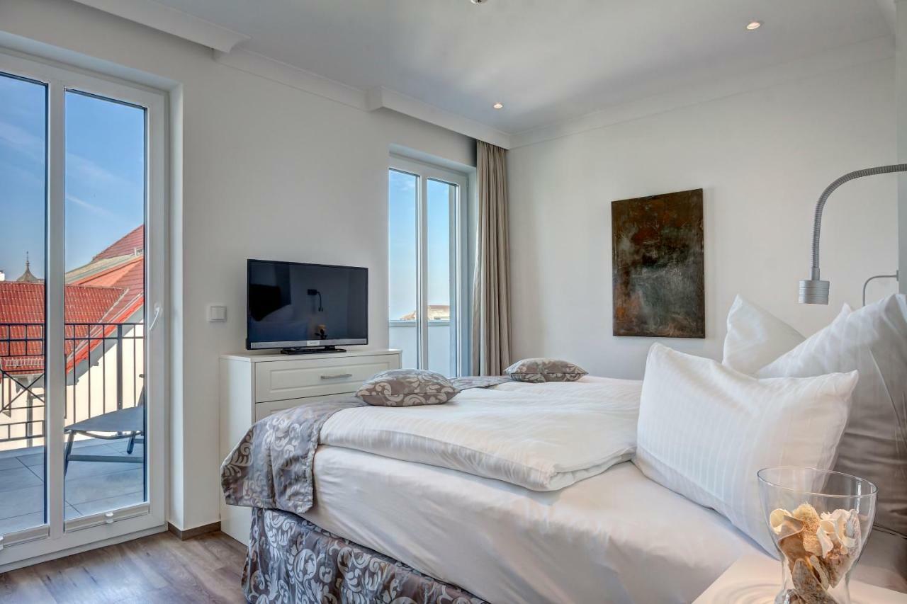 Aparthotel Villa Lea Heringsdorf Zewnętrze zdjęcie