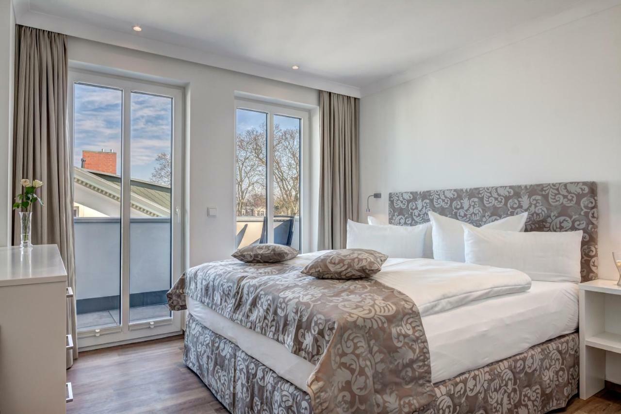 Aparthotel Villa Lea Heringsdorf Zewnętrze zdjęcie