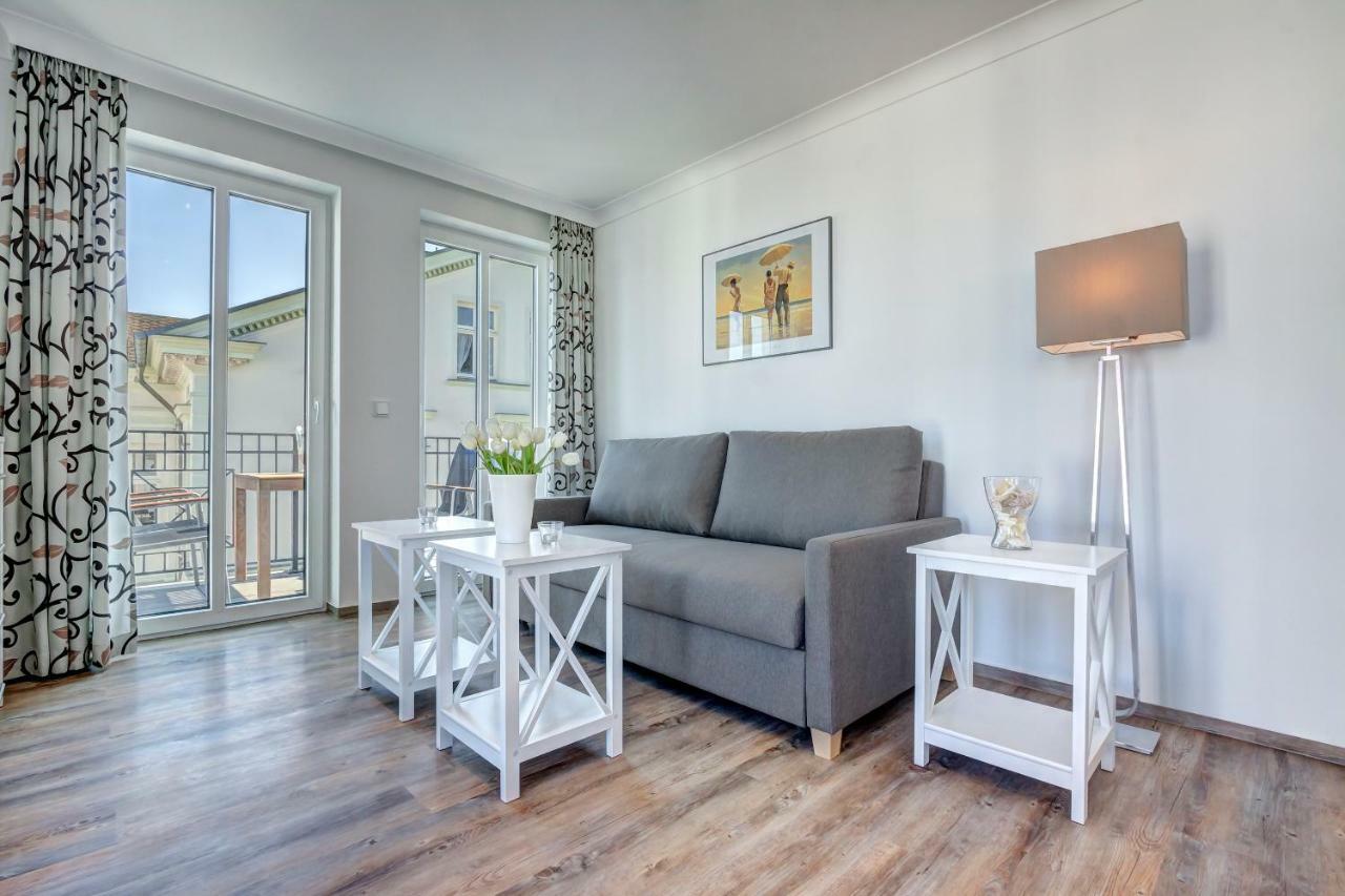 Aparthotel Villa Lea Heringsdorf Zewnętrze zdjęcie