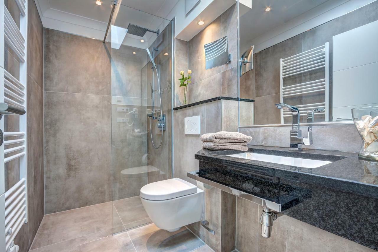 Aparthotel Villa Lea Heringsdorf Zewnętrze zdjęcie