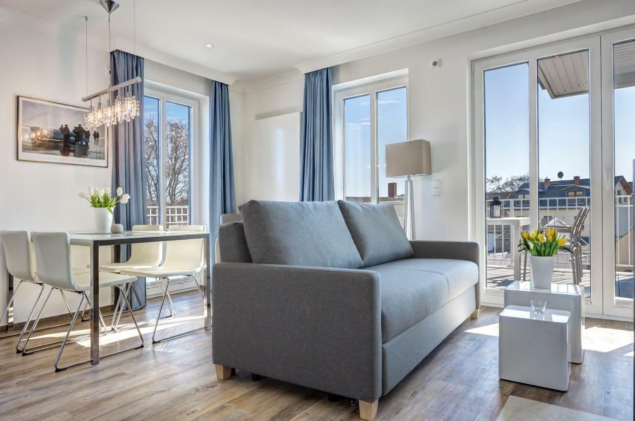Aparthotel Villa Lea Heringsdorf Zewnętrze zdjęcie