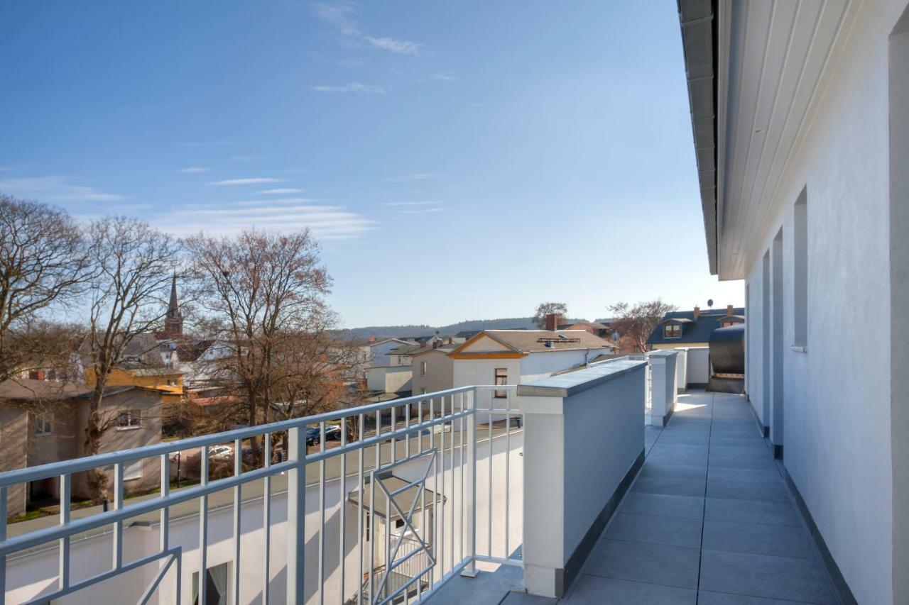 Aparthotel Villa Lea Heringsdorf Zewnętrze zdjęcie